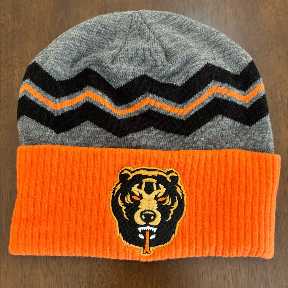 Mishka Death Adders Beanie - Gray / Orange / Black - One Size